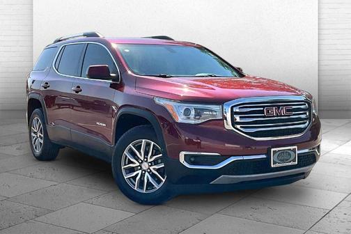 Crimson Red Tintcoat 2018 GMC Acadia SLE-2