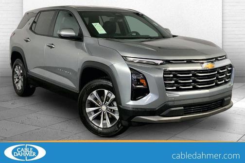 Sterling Gray Metallic 2026 Chevrolet Equinox LT