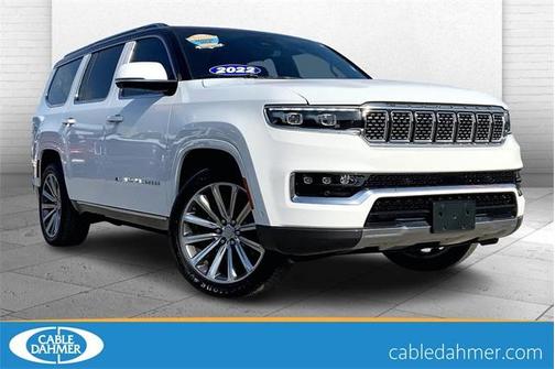 2022 Jeep Grand Wagoneer Series I