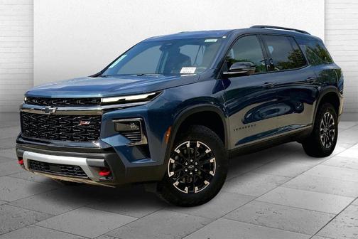 Lakeshore Blue Metallic 2026 Chevrolet Traverse Z71