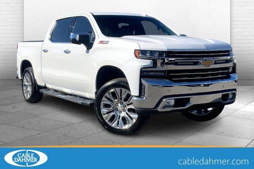 2020 Chevrolet Silverado 1500 LTZ