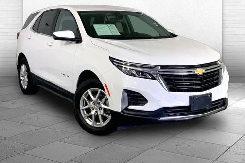 Summit White 2024 Chevrolet Equinox LT