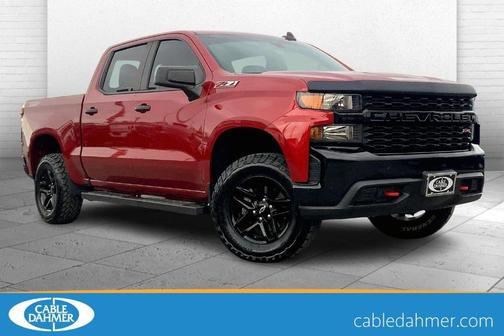 2021 Chevrolet Silverado 1500 Custom Trail Boss