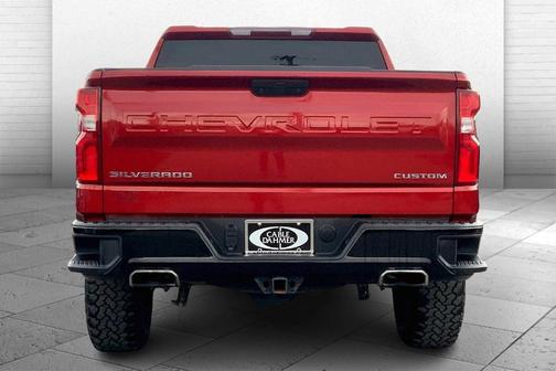 2021 Chevrolet Silverado 1500 Custom Trail Boss