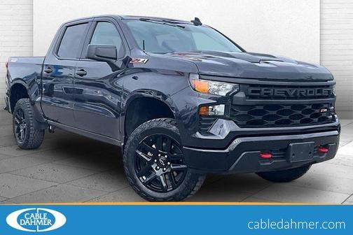 2024 Chevrolet Silverado 1500 Custom Trail Boss