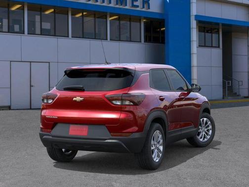 2026 Chevrolet Trailblazer LS