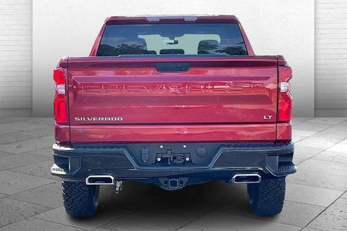 2022 Chevrolet Silverado 1500 Limited LT Trail Boss