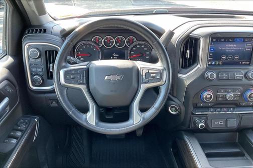 2022 Chevrolet Silverado 1500 Limited LT Trail Boss