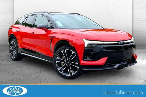 Habanero 2026 Chevrolet Blazer EV SS