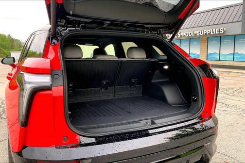 Habanero 2026 Chevrolet Blazer EV SS