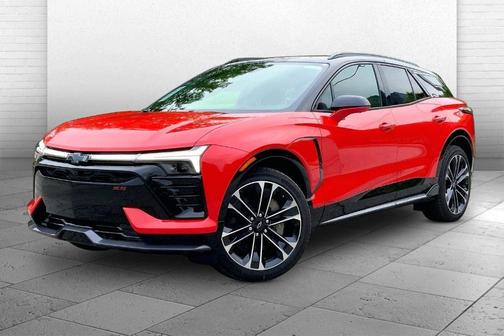 Habanero 2026 Chevrolet Blazer EV SS