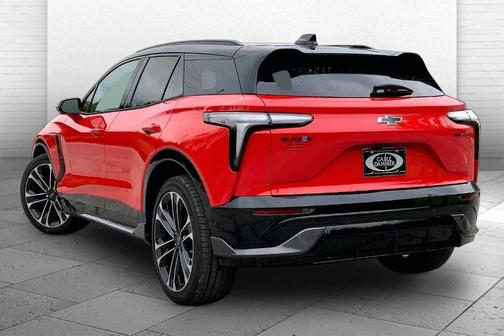 Habanero 2026 Chevrolet Blazer EV SS