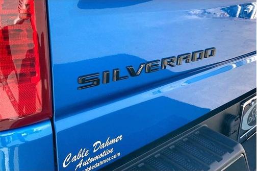 2024 Chevrolet Silverado 1500 Custom Trail Boss