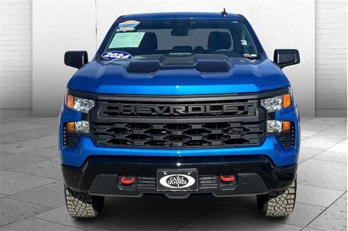 2024 Chevrolet Silverado 1500 Custom Trail Boss