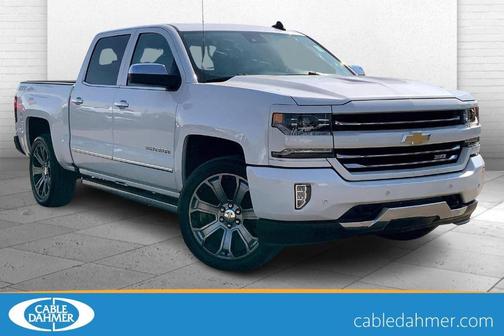 2017 Chevrolet Silverado 1500 LTZ