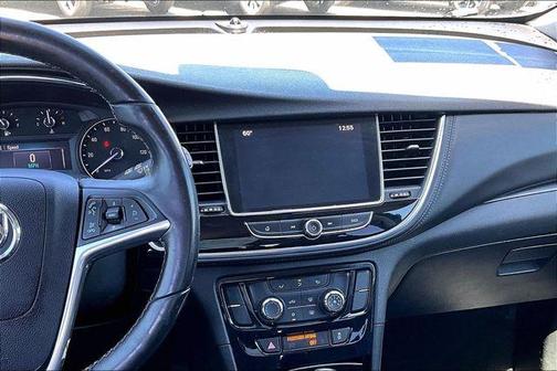 Ebony Twilight Metallic 2019 Buick Encore Sport Touring