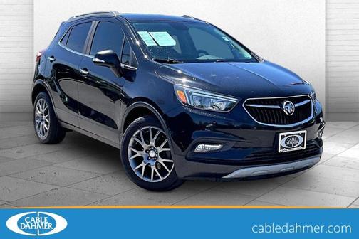 Ebony Twilight Metallic 2019 Buick Encore Sport Touring