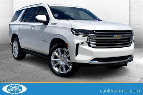 2022 Chevrolet Tahoe High Country