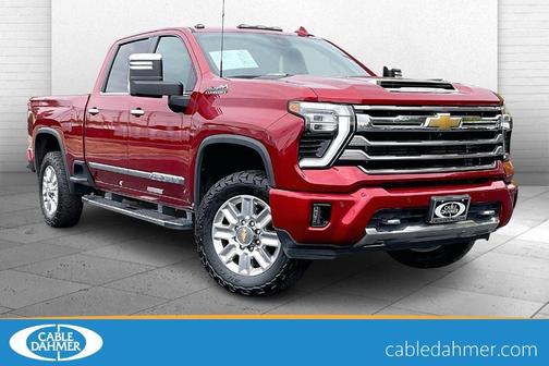2024 Chevrolet Silverado 2500 High Country