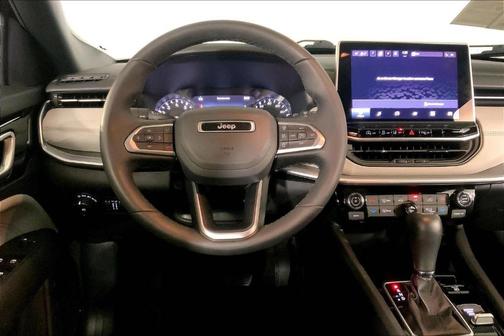 Red 2025 Jeep Compass Limited
