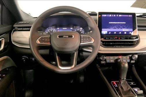Red 2025 Jeep Compass Limited