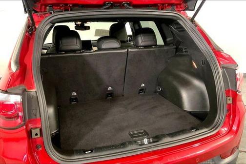 Red 2025 Jeep Compass Limited