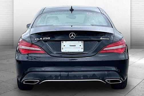 Midnight Black 2018 Mercedes-Benz CLA 250 Base 4MATIC