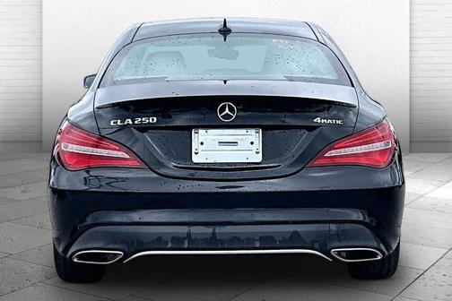Midnight Black 2018 Mercedes-Benz CLA 250 Base 4MATIC