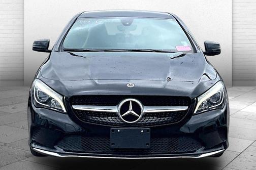 Midnight Black 2018 Mercedes-Benz CLA 250 Base 4MATIC