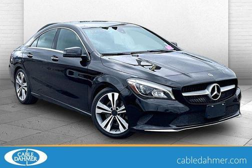 Midnight Black 2018 Mercedes-Benz CLA 250 Base 4MATIC