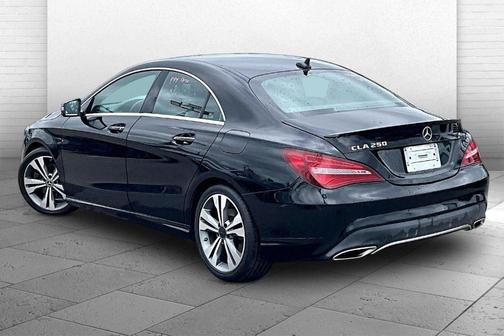 Midnight Black 2018 Mercedes-Benz CLA 250 Base 4MATIC