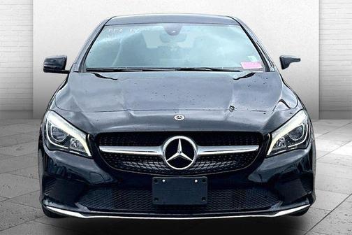 Midnight Black 2018 Mercedes-Benz CLA 250 Base 4MATIC