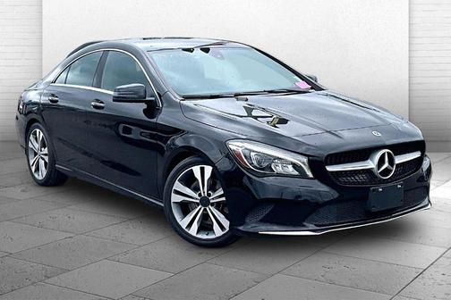 Midnight Black 2018 Mercedes-Benz CLA 250 Base 4MATIC