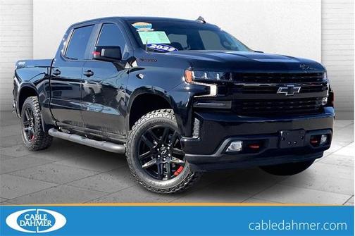 2022 Chevrolet Silverado 1500 Limited RST