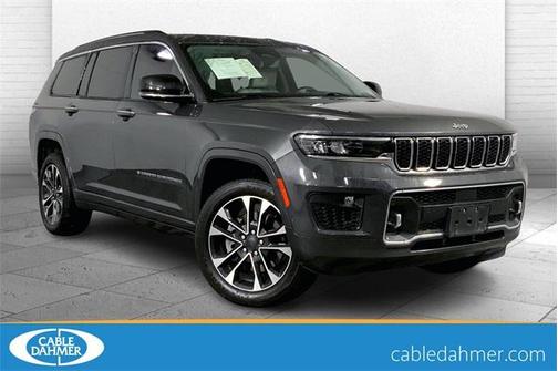 2021 Jeep Grand Cherokee L Overland