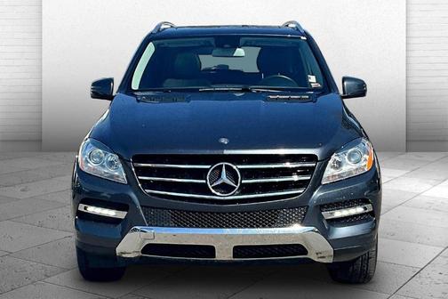 Steel Gray Metallic 2014 Mercedes-Benz M-Class ML 350 4MATIC