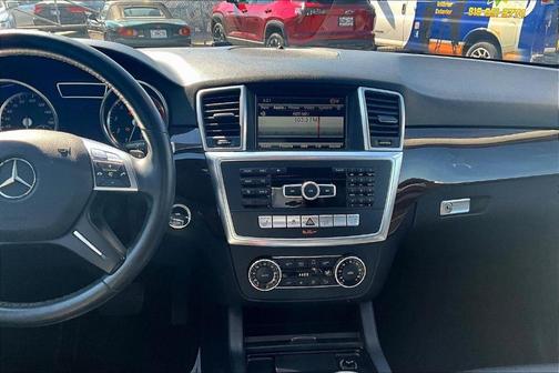 Steel Gray Metallic 2014 Mercedes-Benz M-Class ML 350 4MATIC