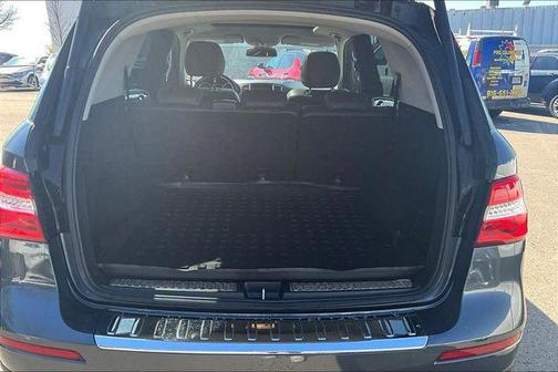 Steel Gray Metallic 2014 Mercedes-Benz M-Class ML 350 4MATIC