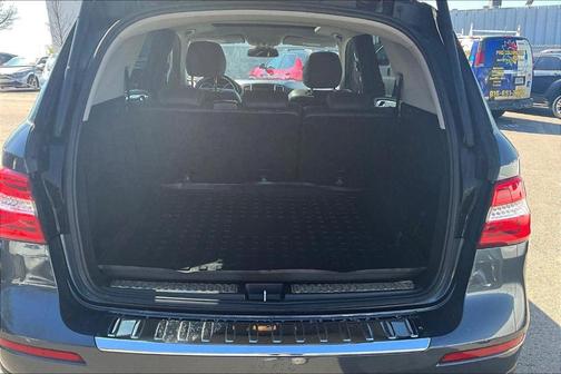 Steel Gray Metallic 2014 Mercedes-Benz M-Class ML 350 4MATIC