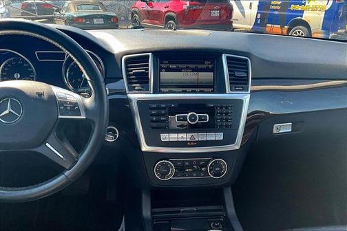 Steel Gray Metallic 2014 Mercedes-Benz M-Class ML 350 4MATIC