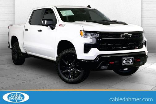 2025 Chevrolet Silverado 1500 LT Trail Boss