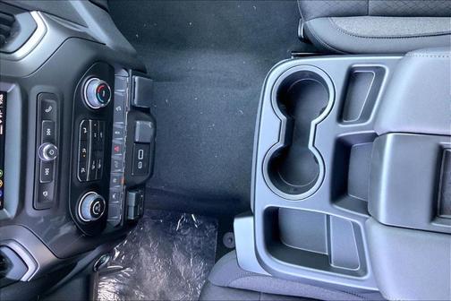 Sterling Gray Metallic 2026 Chevrolet Silverado 1500 Custom Trail Boss