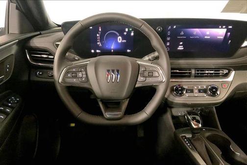 Moonstone Gray Metallic 2026 Buick Envista Preferred