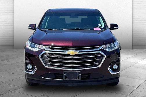 Black Currant Metallic 2018 Chevrolet Traverse LT Cloth