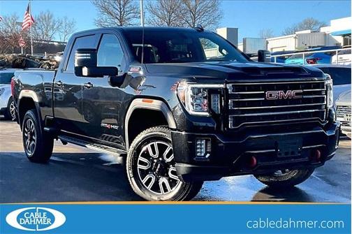2021 GMC Sierra 2500 AT4