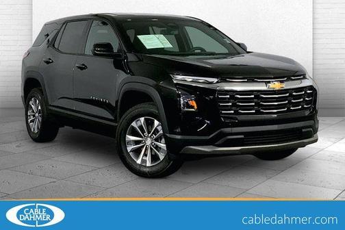 Mosaic Black Metallic 2026 Chevrolet Equinox LT