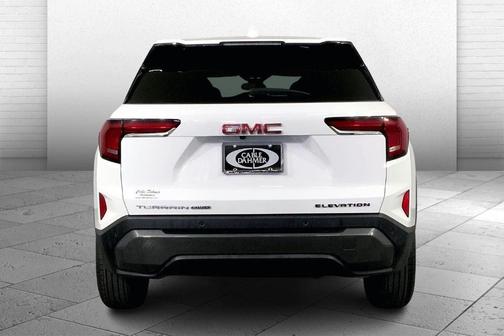 2025 GMC Terrain Elevation