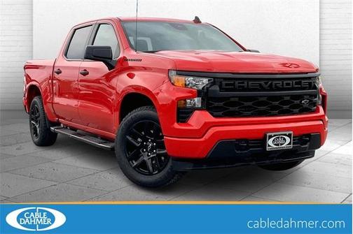 2023 Chevrolet Silverado 1500 Custom
