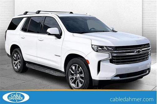 2022 Chevrolet Tahoe LT