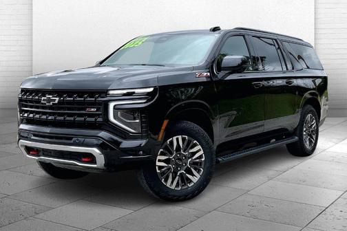 2025 Chevrolet Suburban Z71